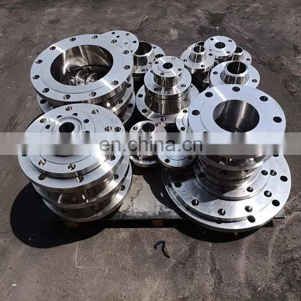 High Quality Butt Welding Flange National Standard Carbon Steel Flange Large Diameter Welding Flange With Neck photo-5