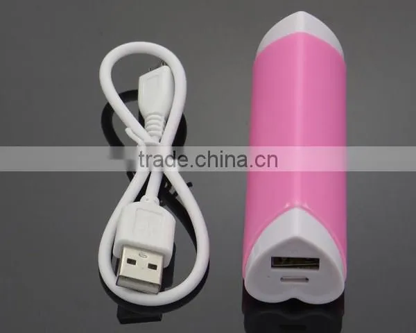 2600mAh Custom Heart Shape Power Bank photo-4