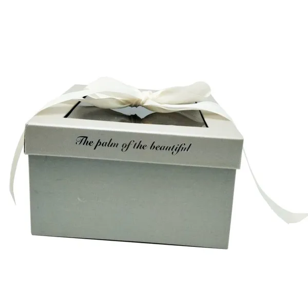 Wholesale Good Quality Handmade Custom Logo Box With Window