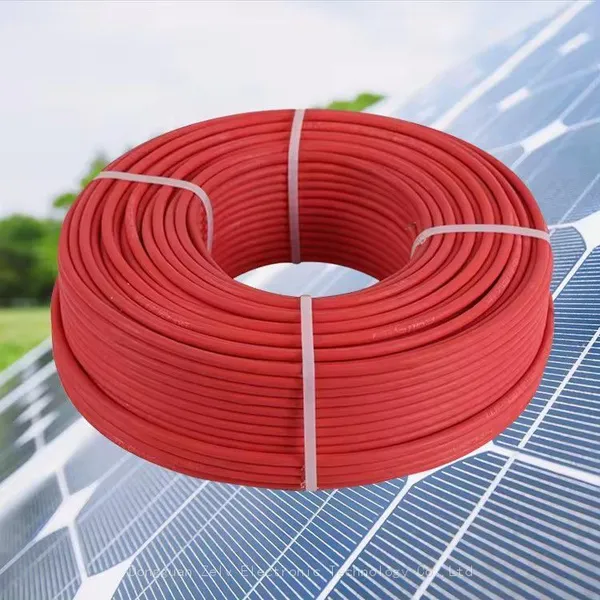 H1Z2Z2-K 8mm2 dc Solar Panel pv Wire Photovoltaic Electric Cable pv Solar Cable photo-3