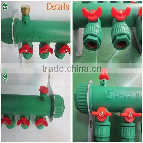 Cheap Price 2 Way 4 Way Manifolds for Underfloor Heating