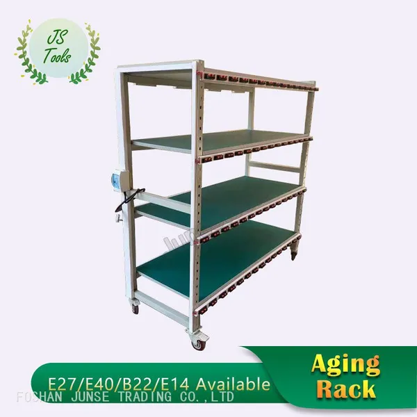 LED Light Aging Testing Shelf Aging Rack Aging Line Machine photo-3