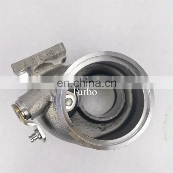 G25 Standard Rotation AR 0.49 T25 Turbine Housing Stainless Steel photo-4