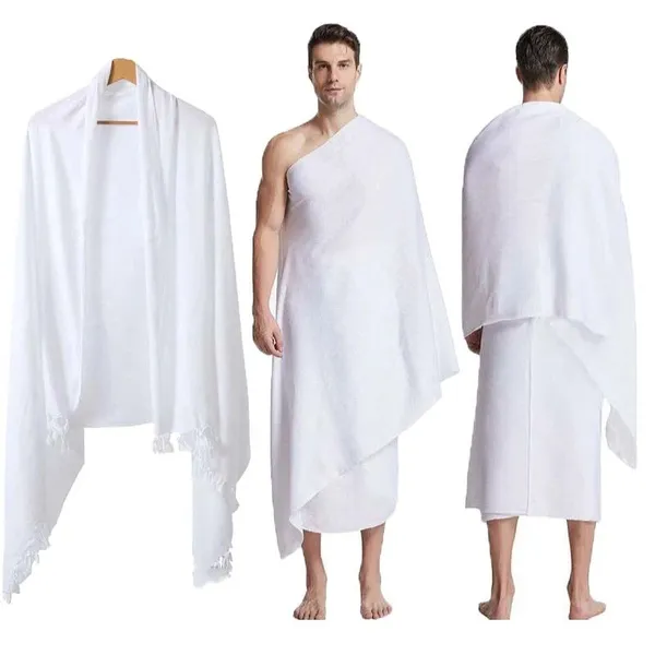 Custom Towels Worship Hajj Towel and Hajj Umrah Package Hajj Towel photo-3