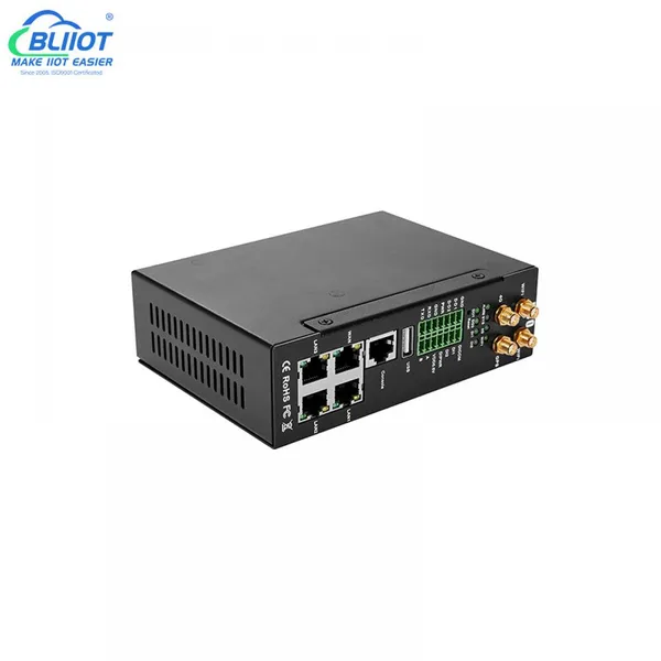 Support Modbus Master/Slave MQTT R40A Industrial 4G Edge Router for Mine Wireless Networking Monitoring photo-2
