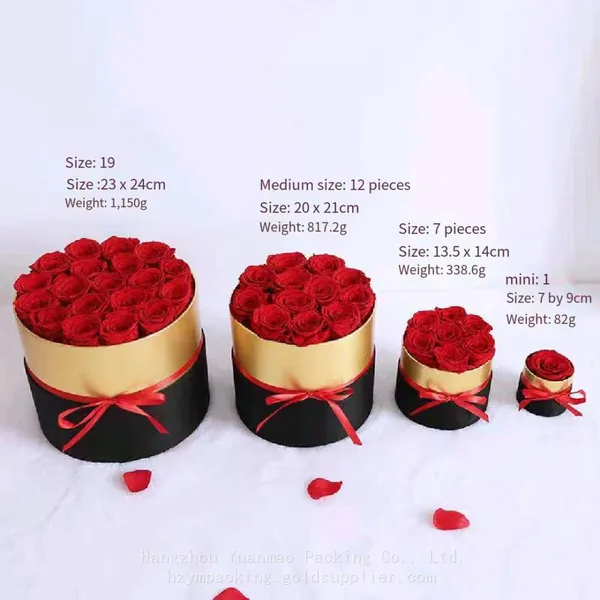 Valentines Flowers Box photo-2