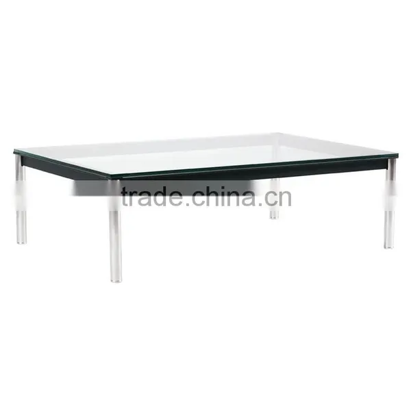 Classic Danish Design LC10 Coffee Table by Le Corbusier for Living Room photo-2