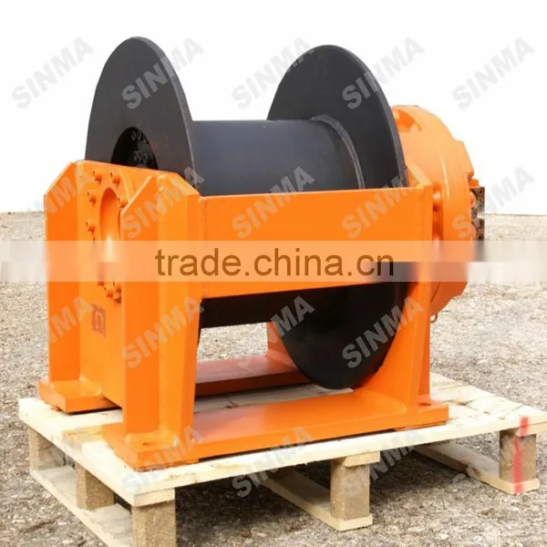 Mechanical Winch for Lifting Powerd by Electric Hydraulic Pneumatic photo-4