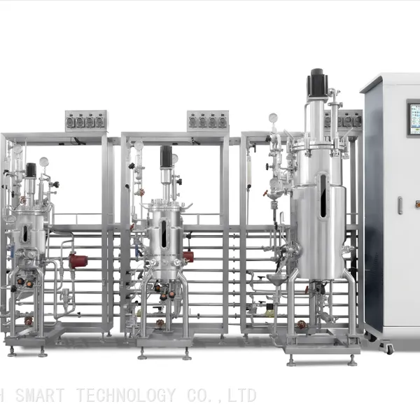 Multi-parallel Magnetic Sealed Stainless Steel Fermentation
