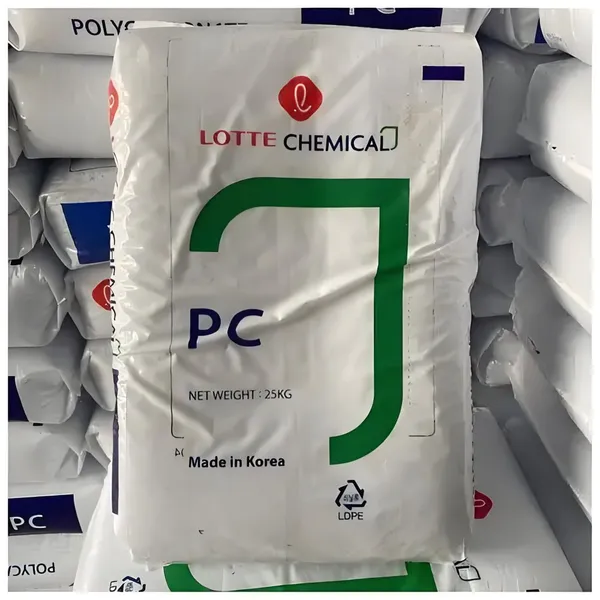 100% Pure Polycarbonate Resin PC Granules Optical Grade Injection Molding Plastic Granules High Gloss Automotive Fiber Granules photo-4