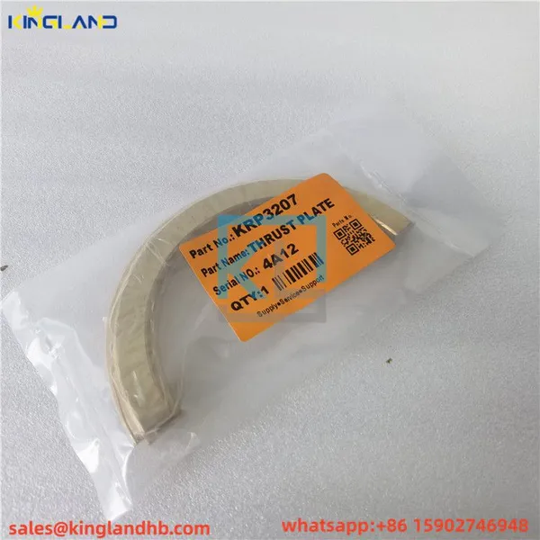 Engine Part 2206 Thrust Metal Std. KRP3207 Fit for Perkins photo-2