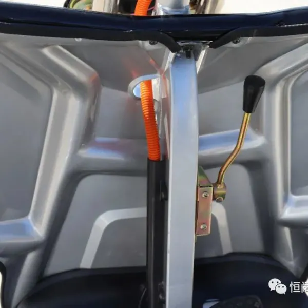 1.1-meter Tablet - Practical at Home China Cheap 3 Wheel Electric Cargo Truck Electric Cargo Tricycle photo-4