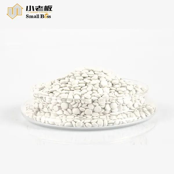 High Quality Low Price PVC Granules Compound Raw Material PVC Plastic Granules Rigid PVC Granules for Corrugated Pipes photo-4