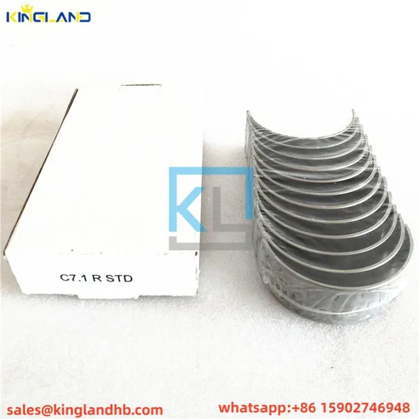 C7.1 Engine Conrod Bearing Set 360-1564 3601564 For CAT Aftermarket photo-3
