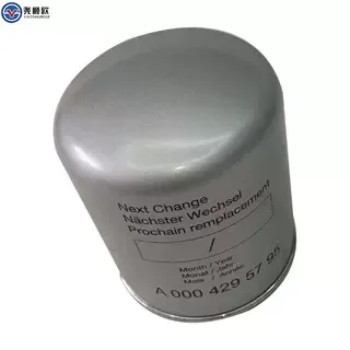 Mercedes-Benz сухой воздушный фильтр для двигателя OM457, запчасти A0004295795, заводское производство
