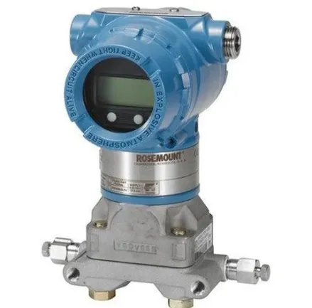 Rosemount Vortex Flowmeter & Differential Pressure Transmitter photo-2