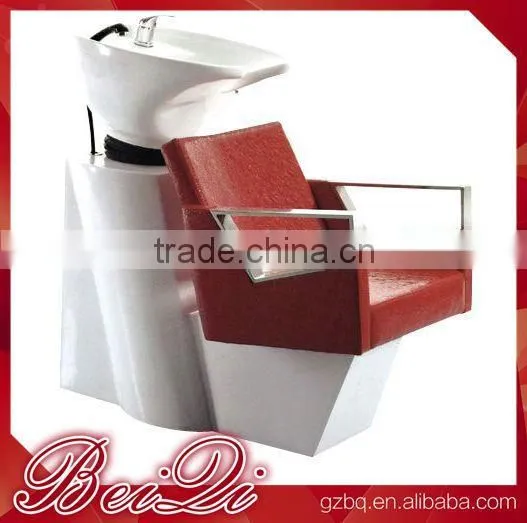 Ceramic-Bowls Backwash Shampoo Chair Bed Barber Hairdressing Salon Beauty Equipment