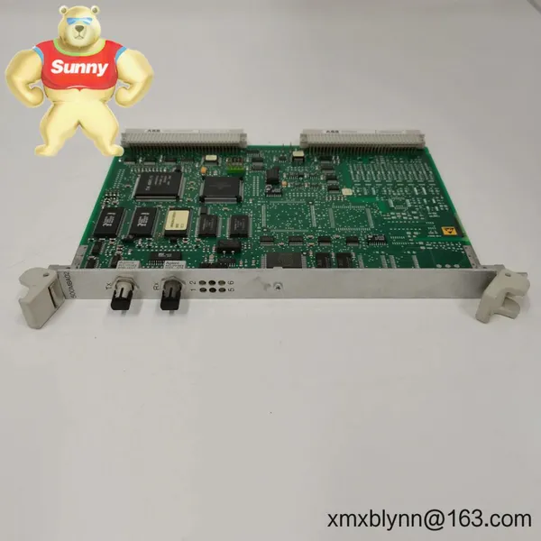 ABB 500MBA02 (1MRB150003R0003) – Control/Interface Board for ABB Drive and Power Control Systems photo-4