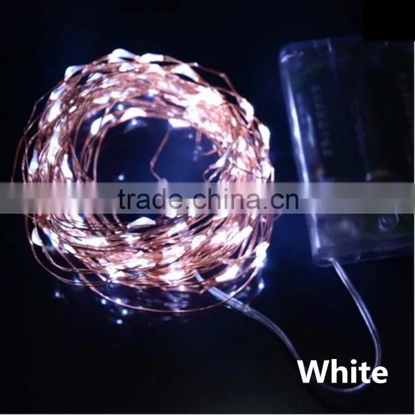 4.5v LED String AAA Battery Powered Fairy Copper Wire String Lights photo-3