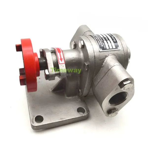 KCB Oil Transfer Pump KCB-18.3 KCB-33.3 KCB-55 KCB-135 KCB-200 KCB-300 Gear Oil Pump 304 Stainless Steel Self-priming Pump photo-4