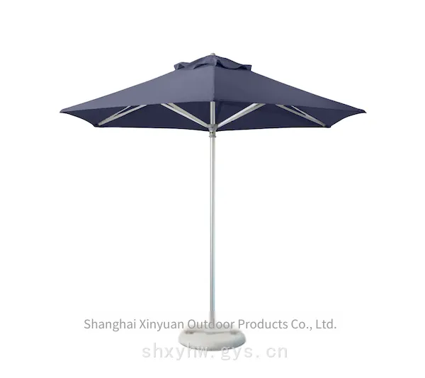 Customized Aluminum Umbrellas, 6-rib Square Courtyard Umbrellas for Residential Shading, Luxurious Outdoor Sun Umbrellas photo-2