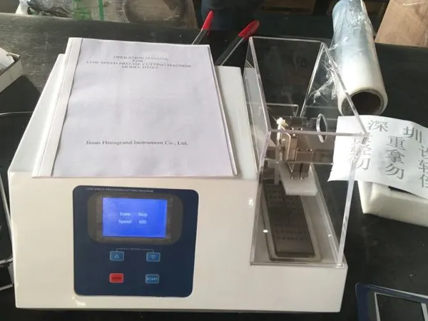 DTQ-5 Low Speed Specimen Cutting Machine photo-2