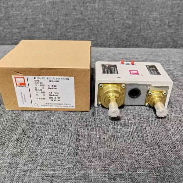 Shanghai Fengsheng Pressure Switch Pressure Control Switch Double Pressure Switch P830E P830HME P830HLME photo-3