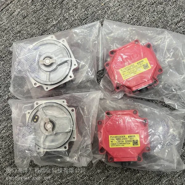original fanuc encoder a860 - 2000 - t301, all series inquiries welcome