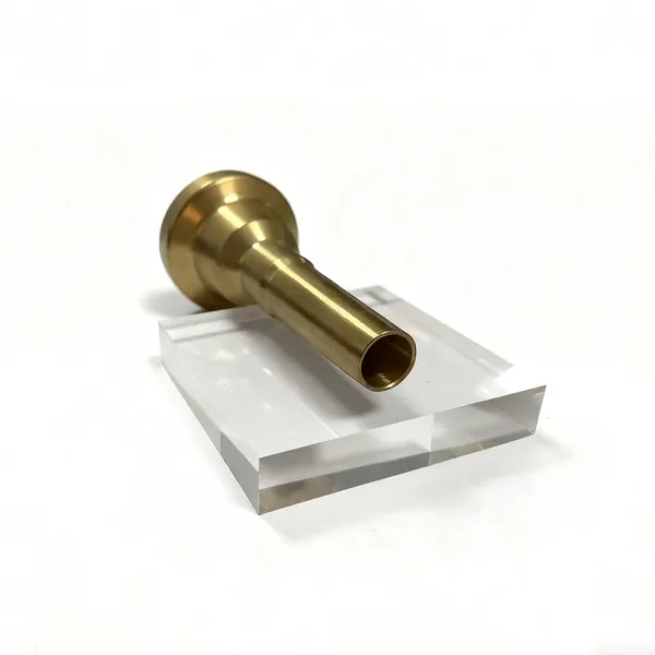 CNC Turning Milling Tapping Gold Shell Housing Machining Service Brass Aluminium Zinc Alloy Steel CNC Turning Machining Service photo-2