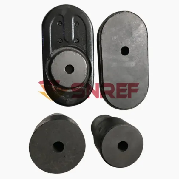 2QC Ladle Sliding Gate Plate Nozzle System for Flow Control photo-2