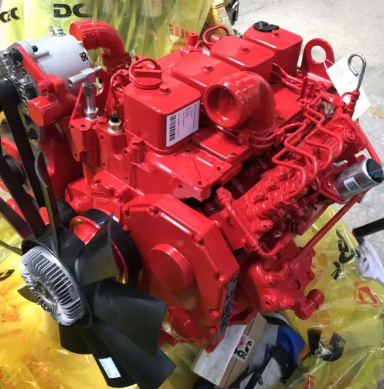 High-Quality Cumins B125 33 Diesel Engine | OEM Standard Engine for Construction Machinery photo-5
