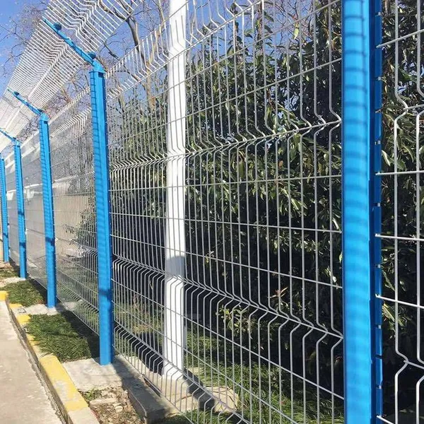 3D Curved Fence With Anti-Climb Design for Prison and High-Security Zones photo-5