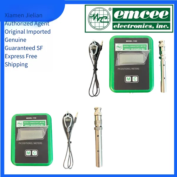 Portable Handheld Digital Display Conductivity Meter With Precise Sensor Electrode Probe 1152, Emcee From the Usa photo-4