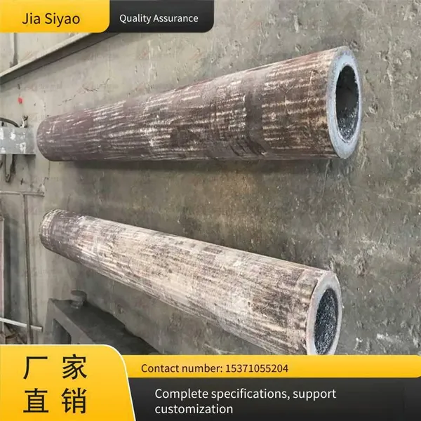 Centrifugally Cast Zg4cr13 Seamless Steel Pipes, Martensitic Stainless Steel Cast Heat-resistant Steel Slag Discharge Cast Pipes photo-2
