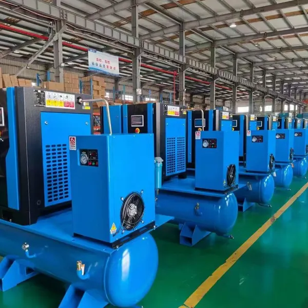 BYLaser Cutting Air Compressor.15/22KW1.6MPATwin Screw Compressor.Adequate Air Pressure, Energy-saving and Power-saving. photo-5