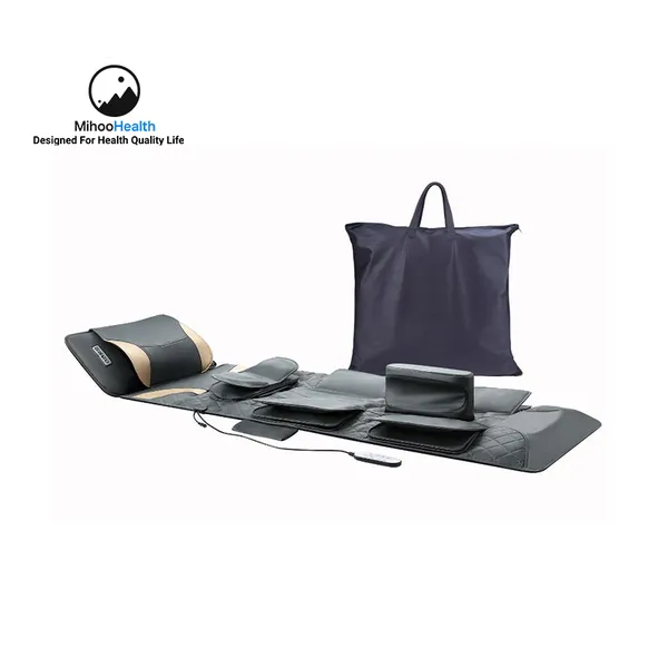 Foldable Electric Massage Mattress for Home Relaxation & Travel MH-A85
