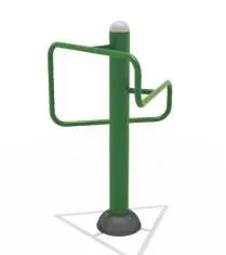 Combined Trainer Waist and Back Massage Equipment photo-3