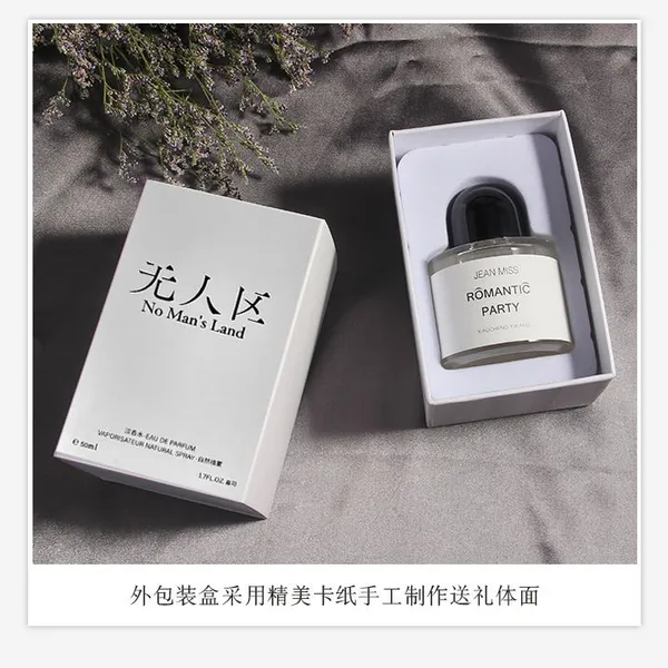 Long-lasting Fragrance Romantic Party Super Cedar No Man's Land Rose Perfume Eau De Parfum Vaporisateur Natural Spray 50ML photo-3