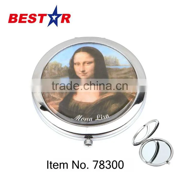 Various Metal Compact Mirror, Plastic Compact Mirror, Promotional Compact Mirror