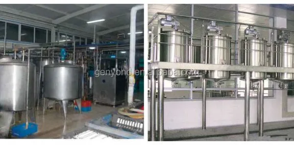 UHT Milk Processing Line Soymilk Making Machine photo-5