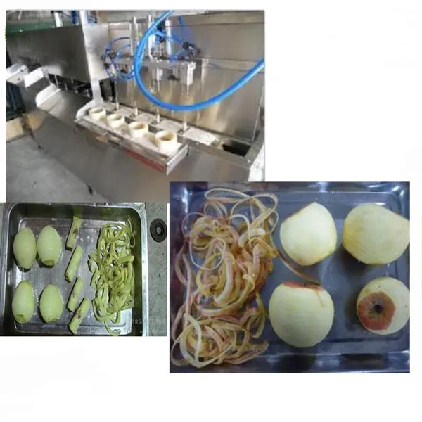 Shanghai Commercial Automatic Lemon Orange Peeling Machine photo-4
