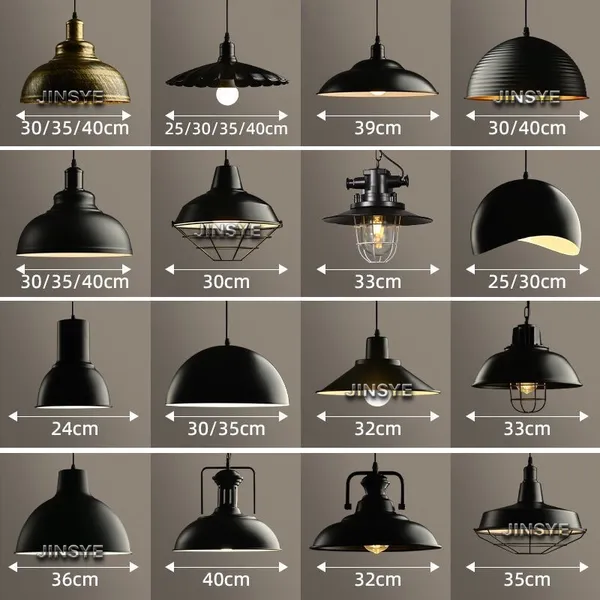 Customized Brown Black Iron Chandelier Lighting Lamps Pendant Lighting photo-4