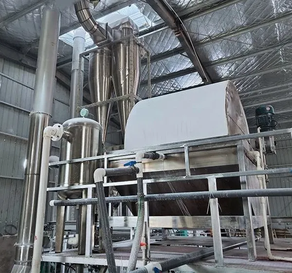 Factory Genyond Cassava Flour Making Equipment Processing Machine Potato Cassava Tapioca Starch Production Plant Line photo-6