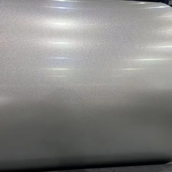 JIS G3321 Anti-Fingerprint Finish Galvalume Steel Coil photo-5