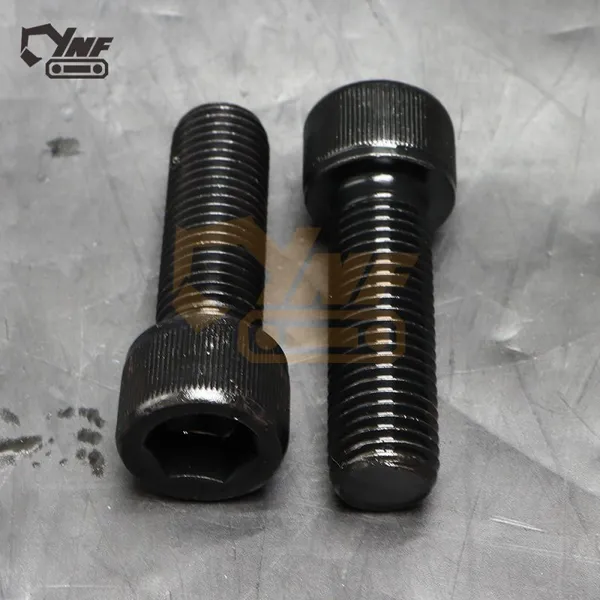 M18 Internal Hexagon Spline Bolt YNF01429 With 68mm Length Heavy-Duty Alloy Steel Screw for Excavator Use photo-3