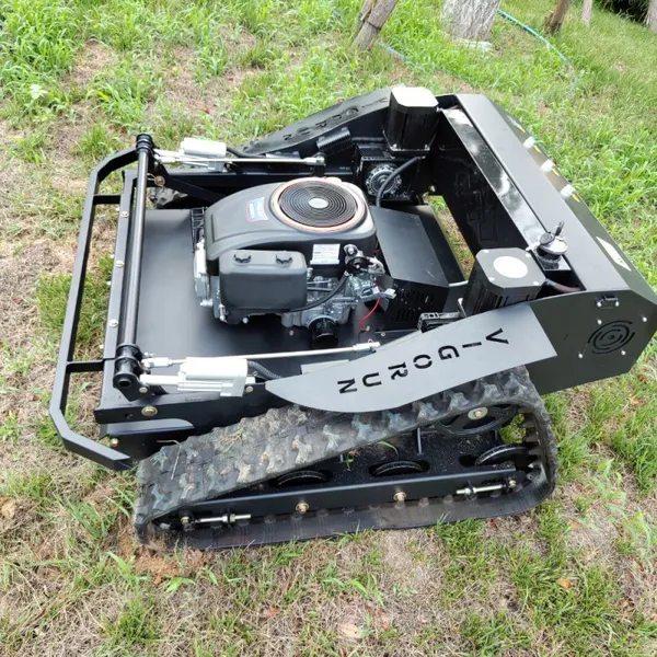 Vigorun VTLM800 Remote Control Lawn Mower Gasoline Euro 5/EPA 56V 4000W Generator Robotic Lawn Mower for Parks