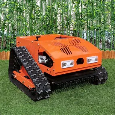 Petrol Remote Control Distance 200M Blade Rotary Remote Control Lawn Garden Mower photo-2