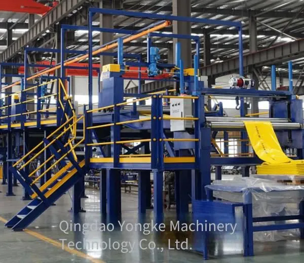 Ultraviolet Light Curing Glass Fiber Hose Production Line photo-3