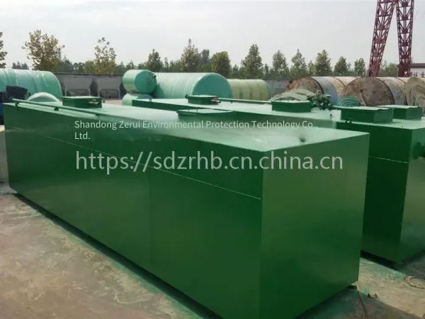 How Much is the Urban Sewage Treatment Equipment? for Cost-effective Sewage Treatment Equipment, Choose Zerui Environmental Protection photo-2