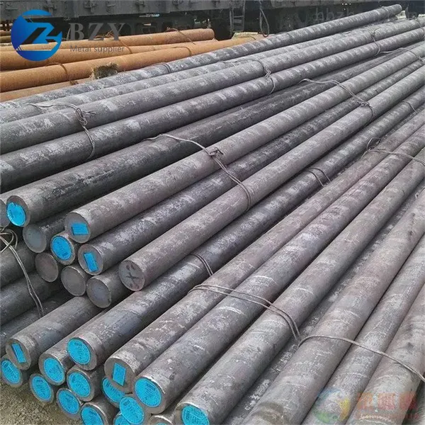 C45 1075 1080 4160 Astm 345 Grade 10mm 15mm 20mm 30mm 40mm Diameter High Carbon Carbonized Steel Bar photo-5